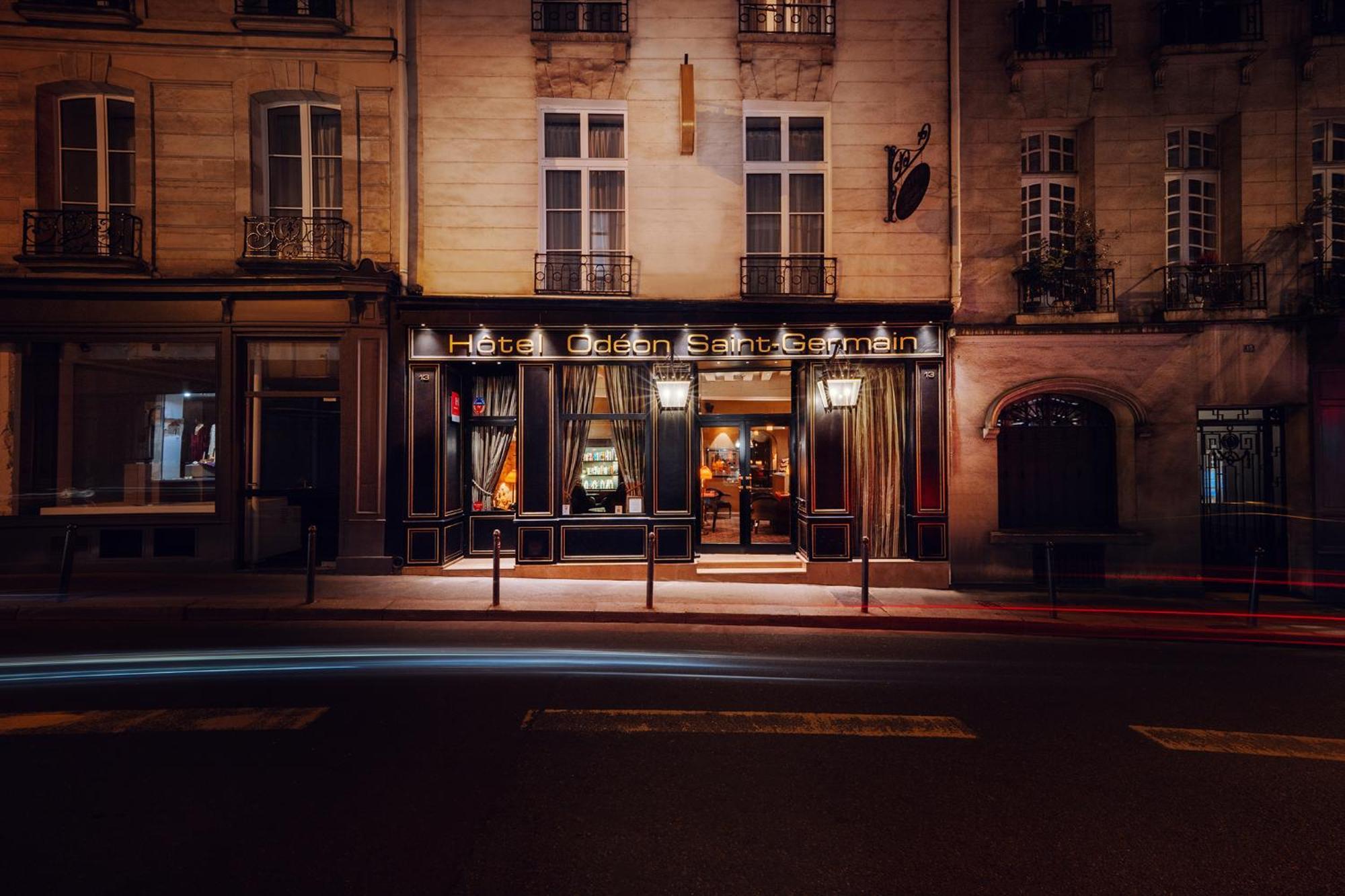 Hotel Odeon Saint-Germain Paris Exterior photo